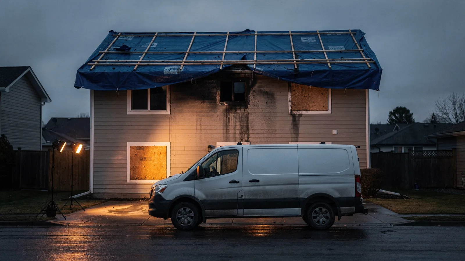 Fire Damage Restoration in Sherwood, MD near me